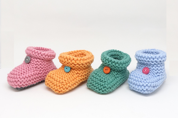 아기 부츠- Knitting Kit