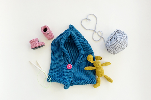 후드 넥워머 - Knitting Kit