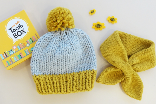 방울모자- Knitting Kit