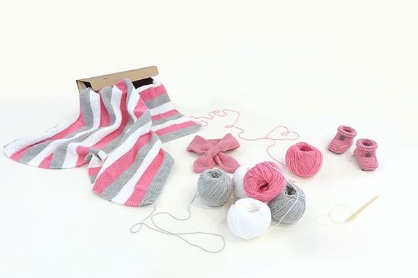 신생아 블랭킷 - Knitting Kit