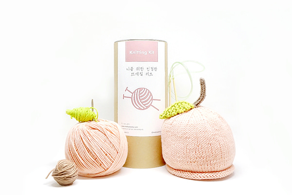 아기 복숭아모자 - Knitting Kit