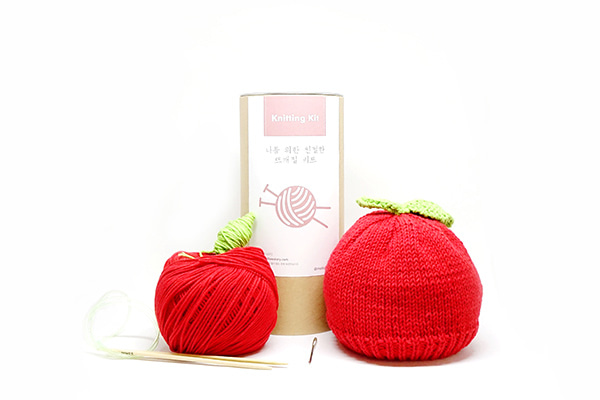 아기 사과모자 - Knitting Kit