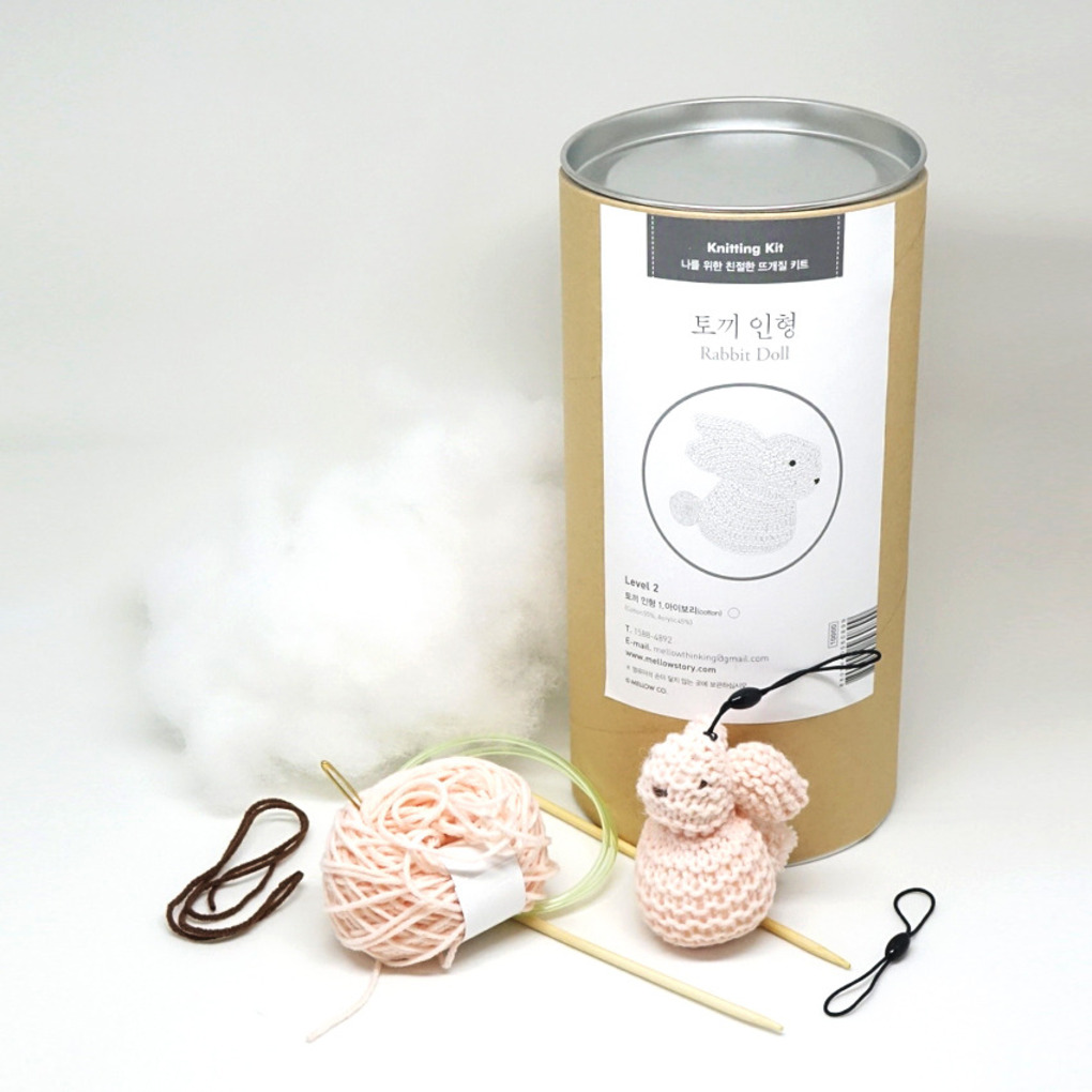 토끼 인형 - Knitting Kit