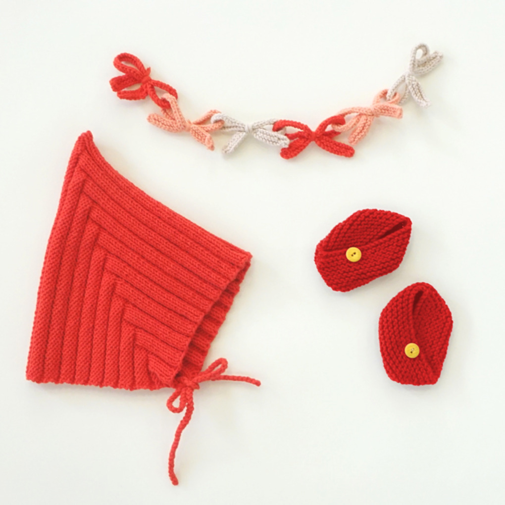 요정모자 크리스마스 에디션 - Knitting Kit