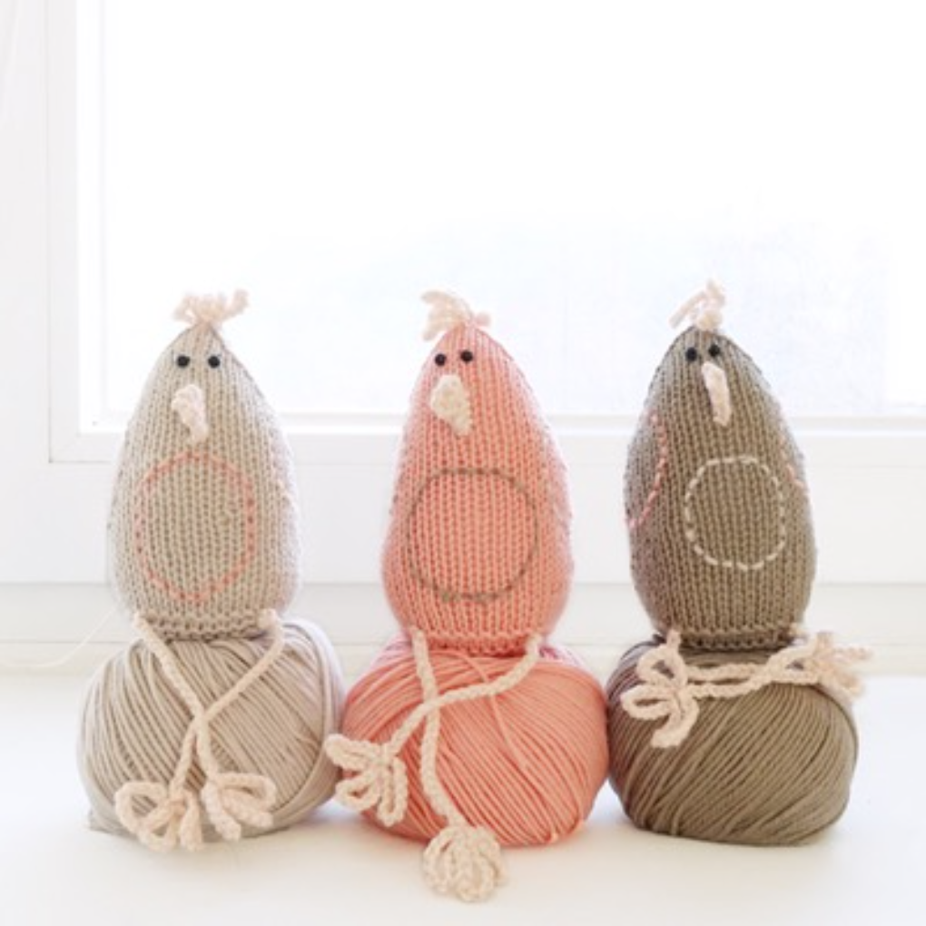 꼬꼬인형 - Knitting Kit