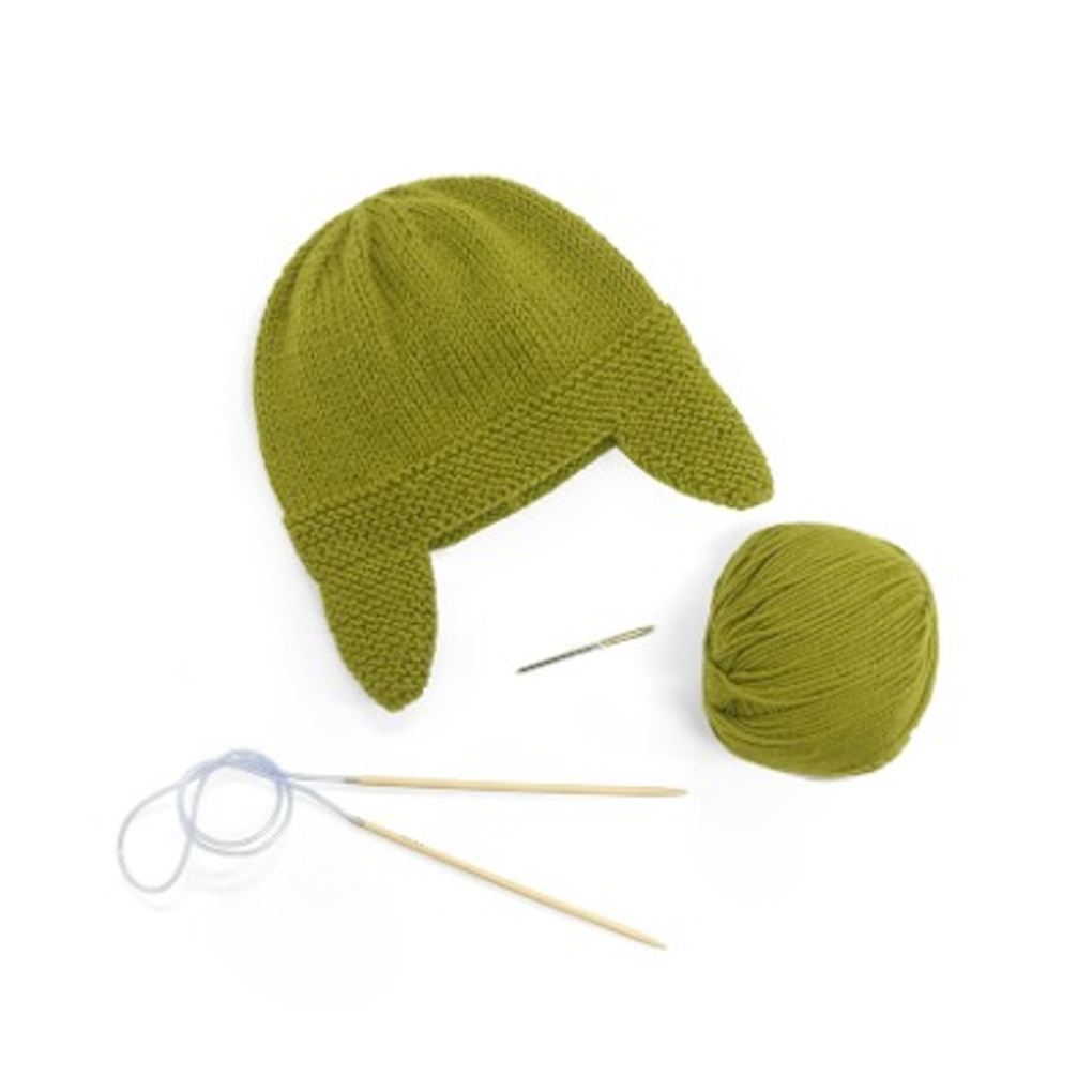 아기 파일럿 모자 - Knitting Kit