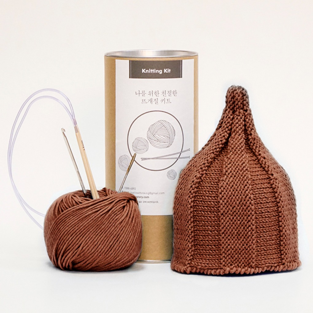 아기 키세스 모자 - Knitting Kit