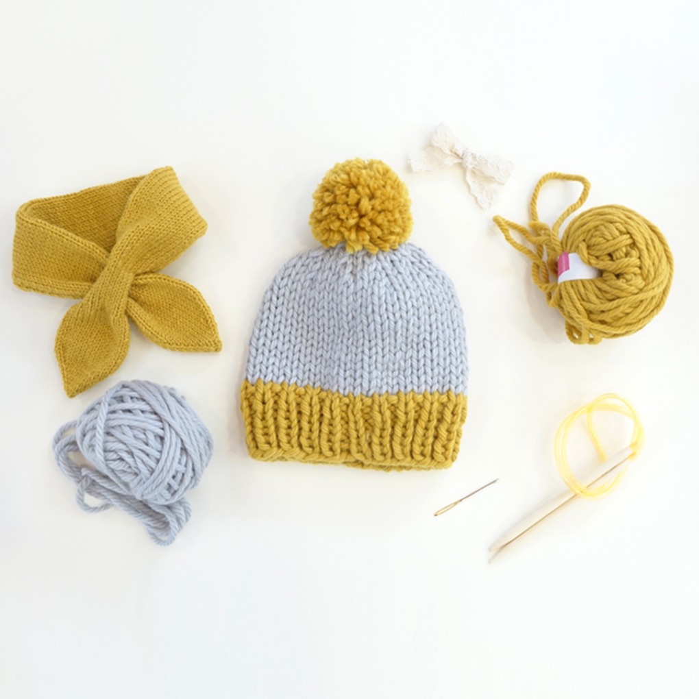 방울모자- Knitting Kit
