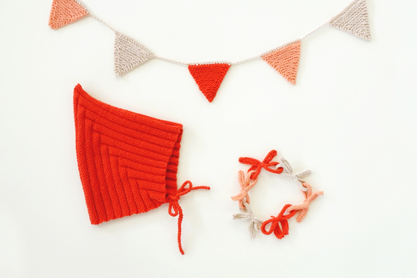 요정모자 크리스마스 에디션 - Knitting Kit